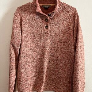 3/$20 Natural Reflections Marled Knit Pullover Granola Girl Sweater Small
